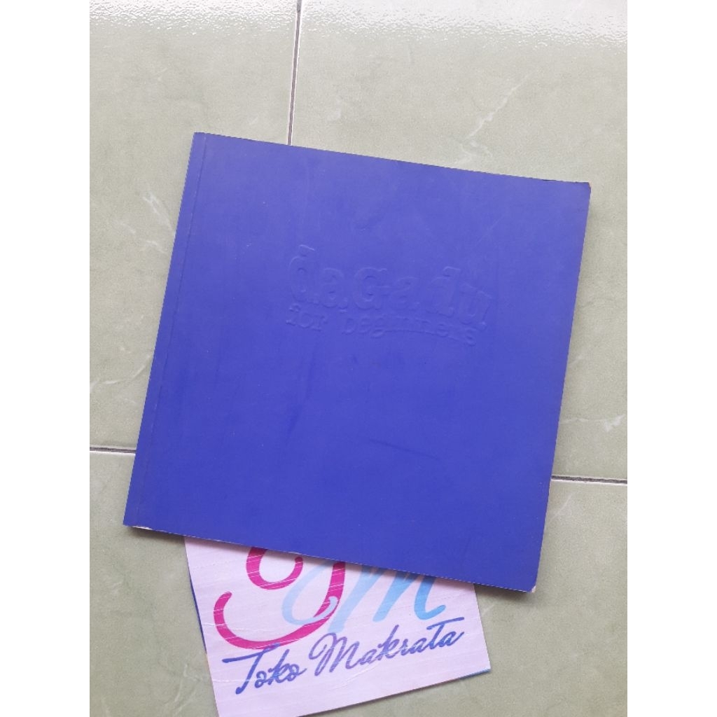 buku booklet sejarah kaos DAGADU JOGJA