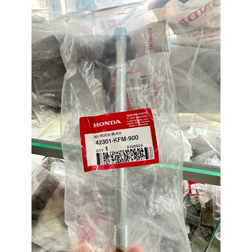 AS RODA BELAKANG HONDA SUPRA FIT 42301KFM900