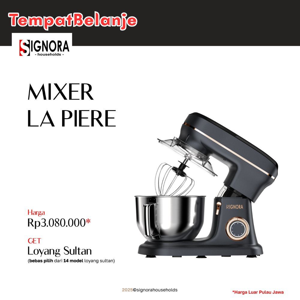 Stand Mixer La Piere Pierre Signora