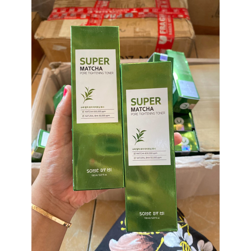 TONER SUPER MATCHA SOME BY MI