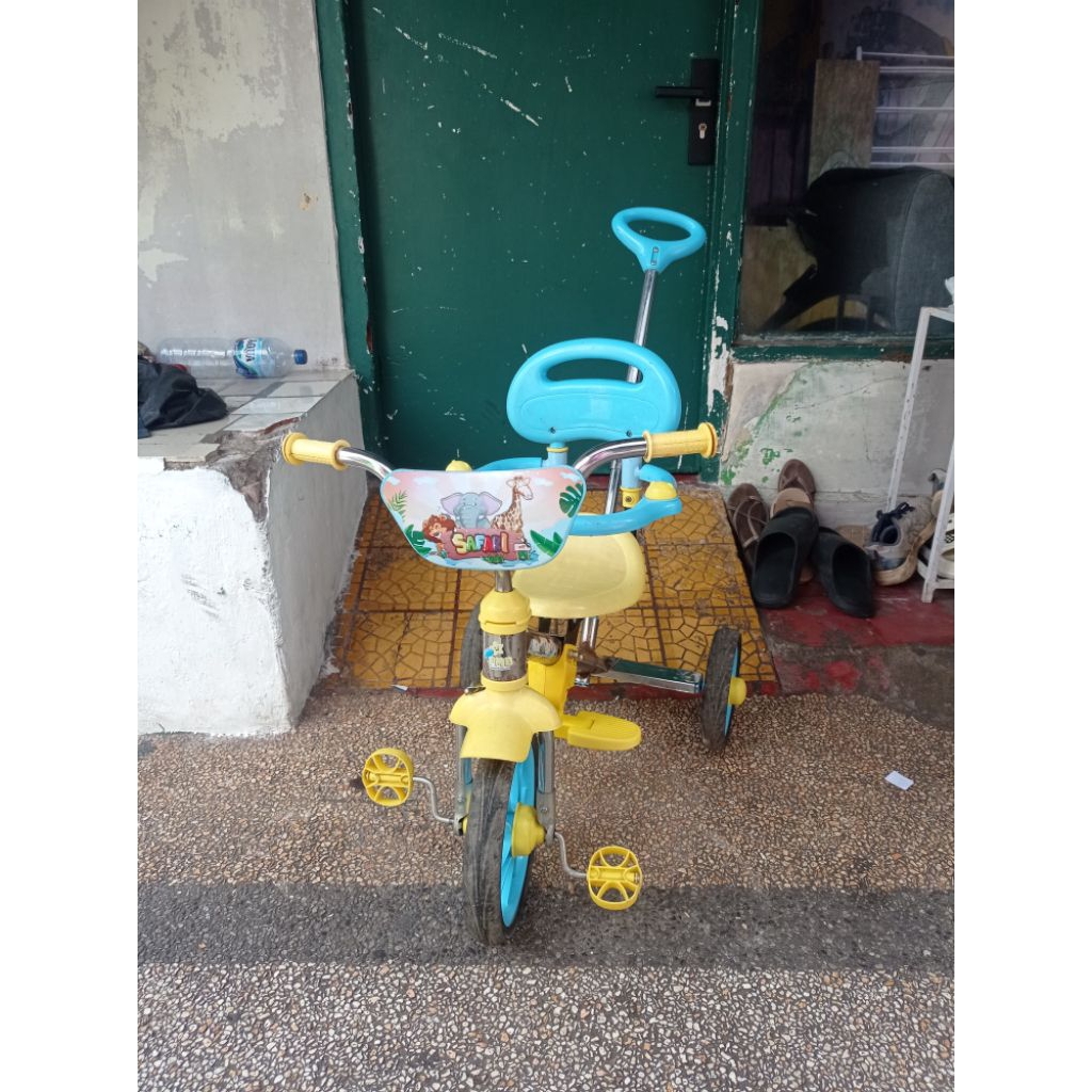 Sepeda Anak Roda 3 Second, Sepeda Anak Roda 3 Murah, Sepeda Anak Murah
