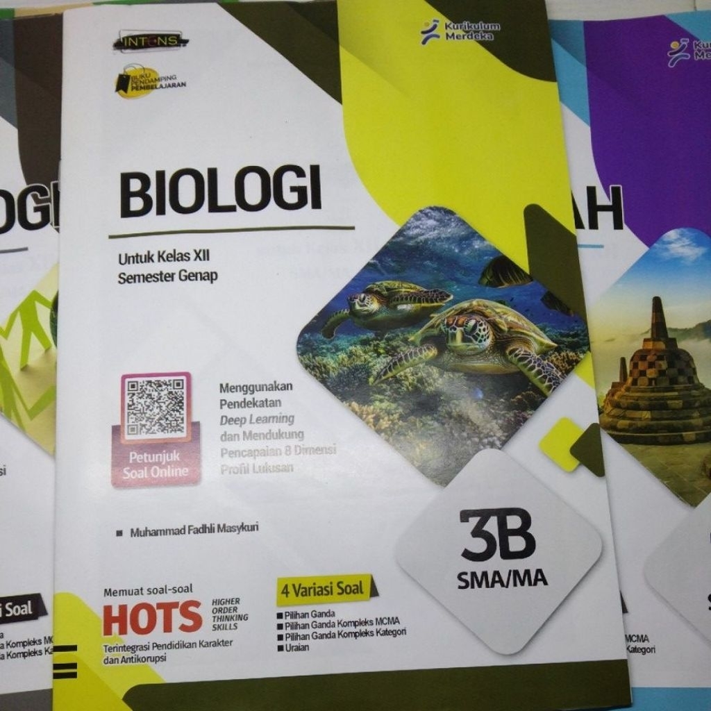 LKS SMA MA BIOLOGI KELAS 12 SEMESTER 2 KURIKULUM MERDEKA