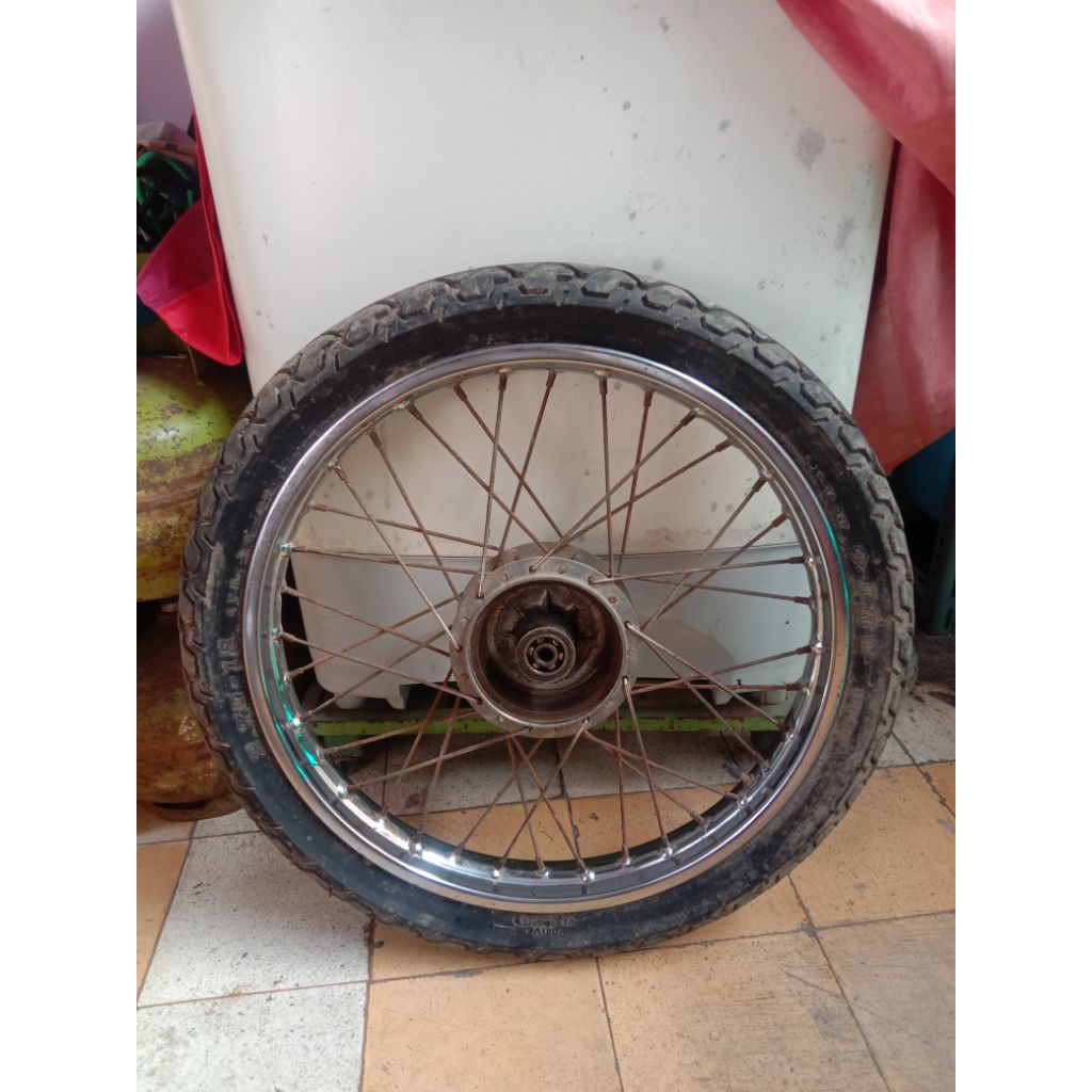 Velg Belakang Set Tromol Suzuki A100 GP100 GP125 GT100 GT185 TRS Original