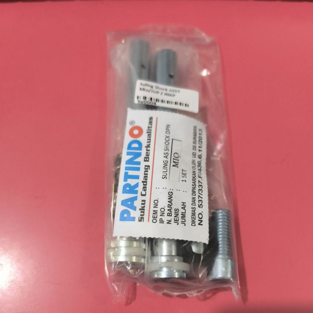 suling as shock depan mio Partindo