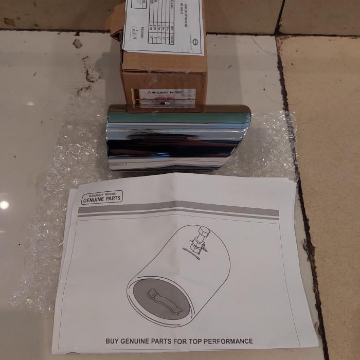 Muffler Cutter Buntut Knalpot Asli Mitsubishi Xpander Xpander Cross