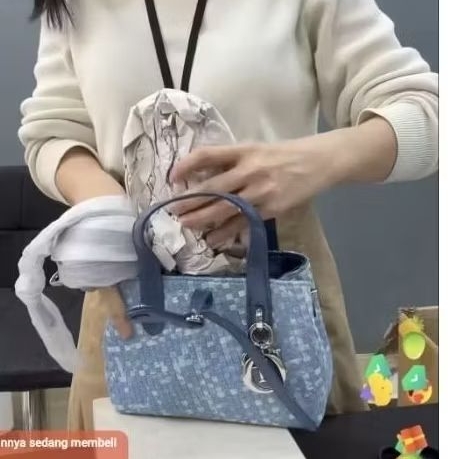 Tas salempang anyam Hima by madelyn