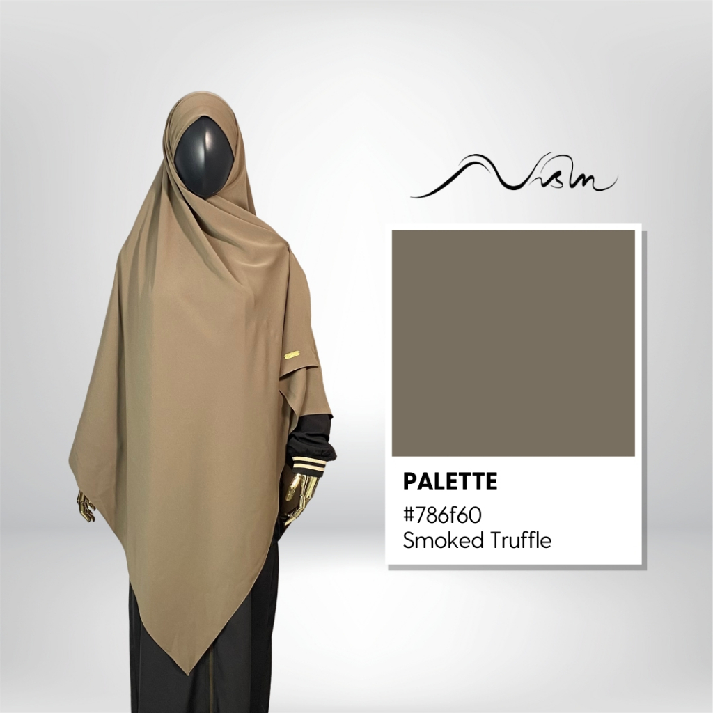 Daneen Pashmina Bandana By Nisin Hijab Official Tbk