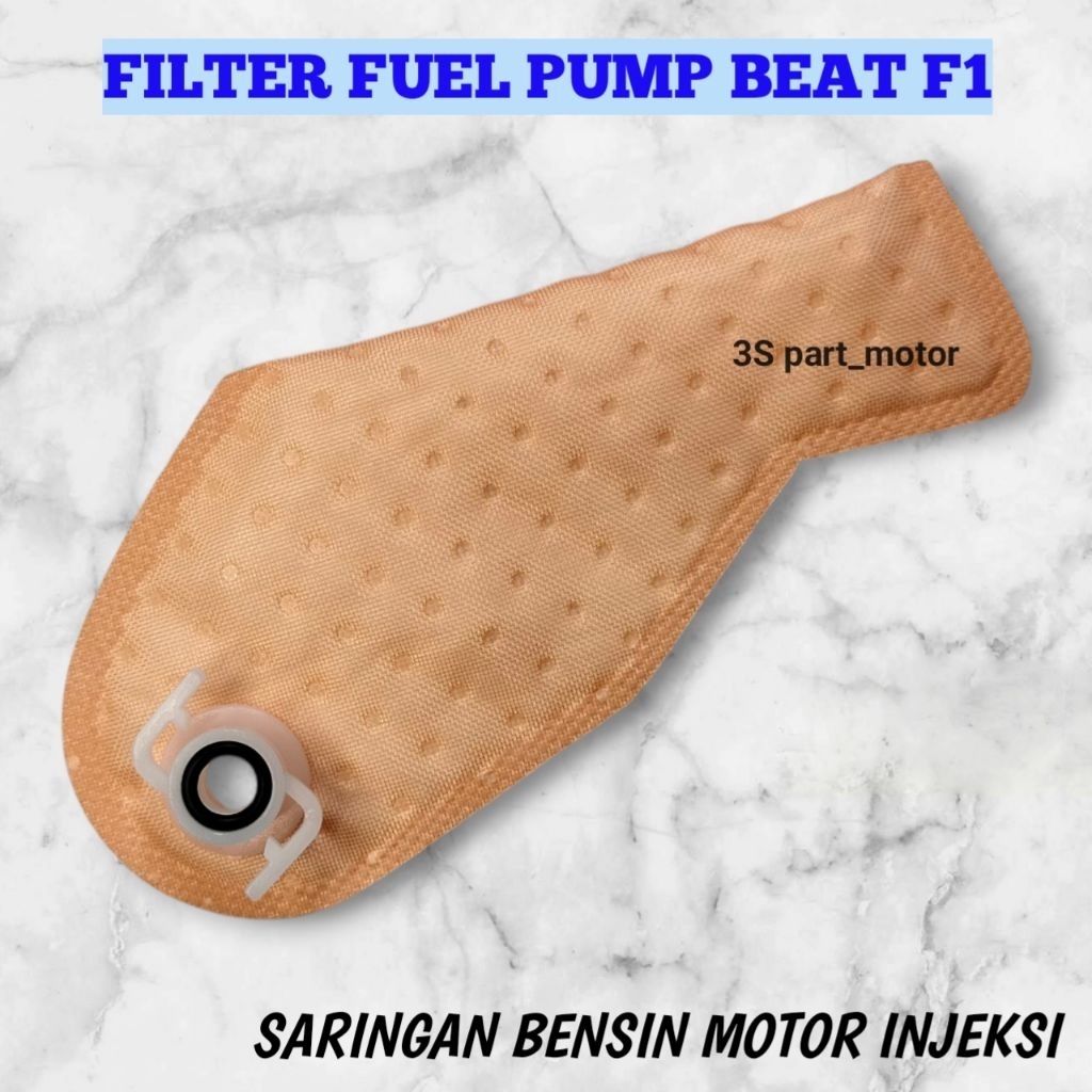 FILTER FUEL PUMP BEAT F1 SARINGAN BENSIN MOTOR INJEKSI BEAT F1