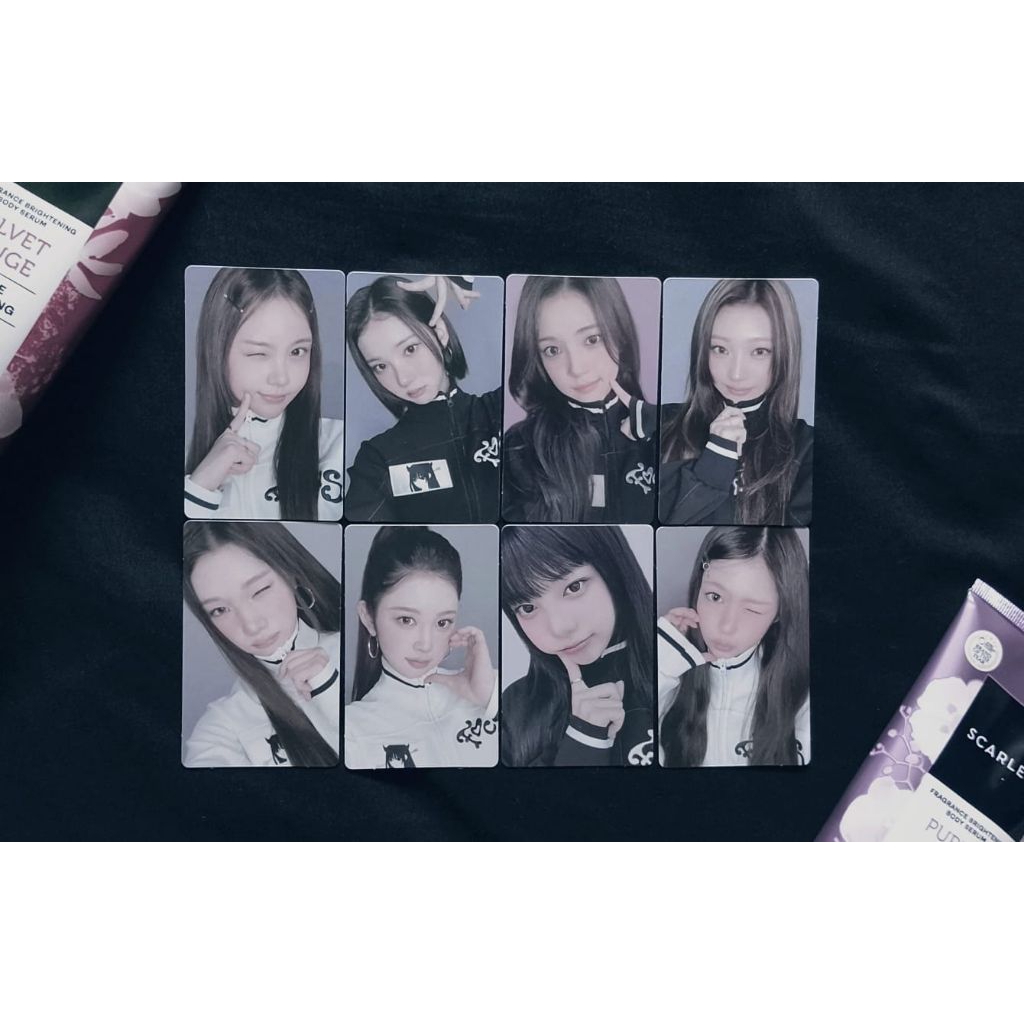 Scarlett Fragrance Brightening Body Serum x Hearts2Hearts