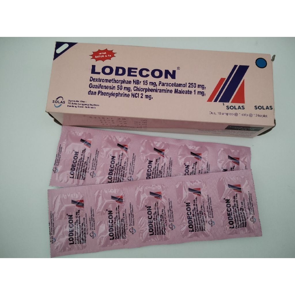 LODECON TAB STRIP