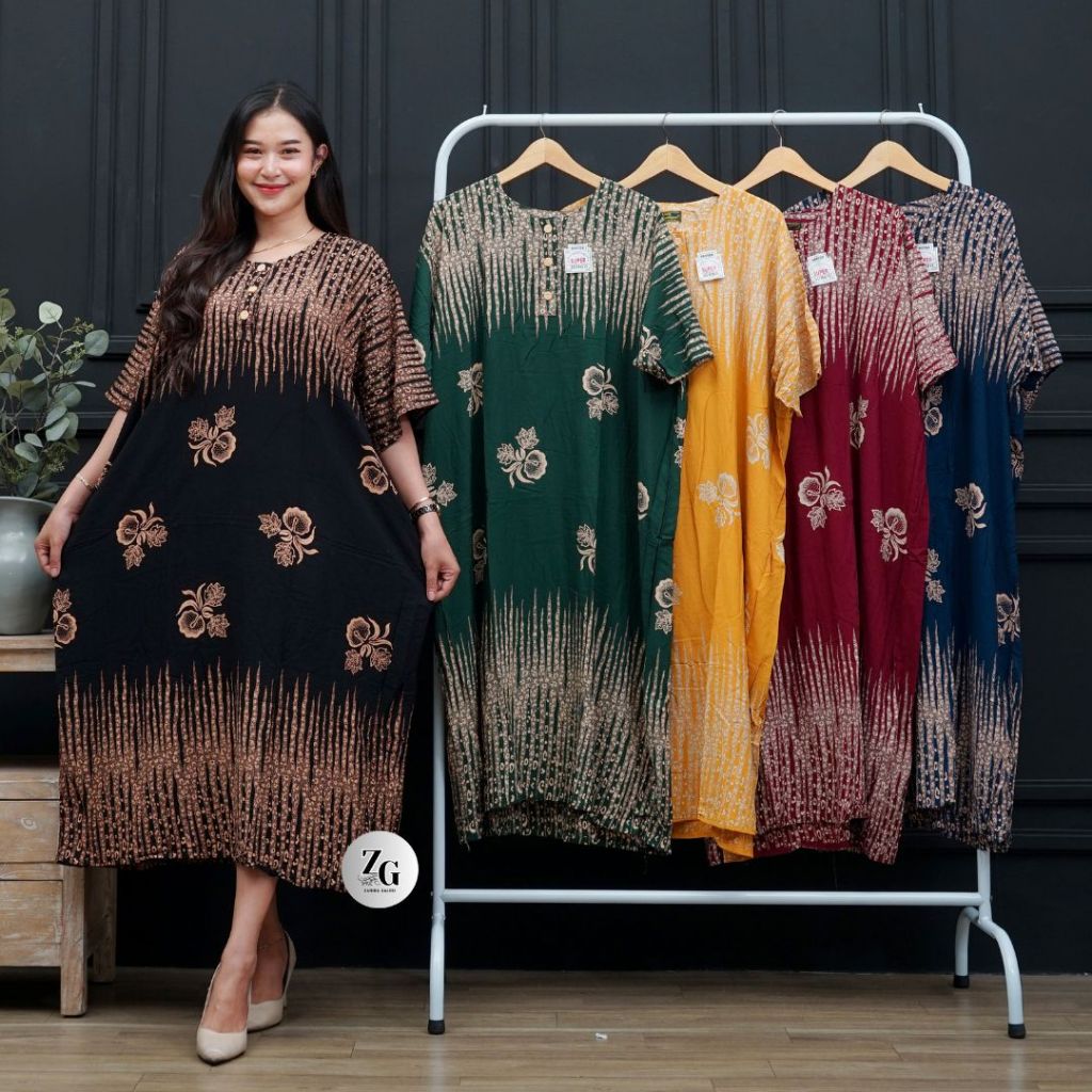 DASTER SUPER JUMBO LD 140 MOYIF ASYANTI/ Daster Jumbo LD 140 Kekinian