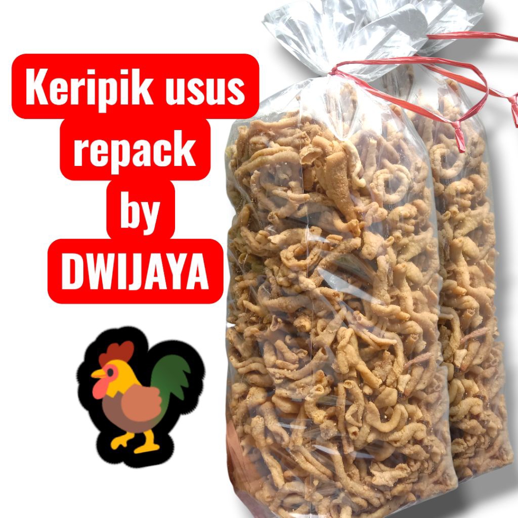 2kg Keripik Usus