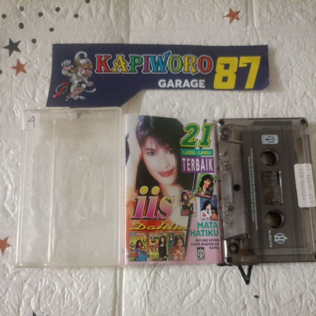 KASET PITA,,,21 LAGU - LAGU TERBAIK IIS DAHLIA