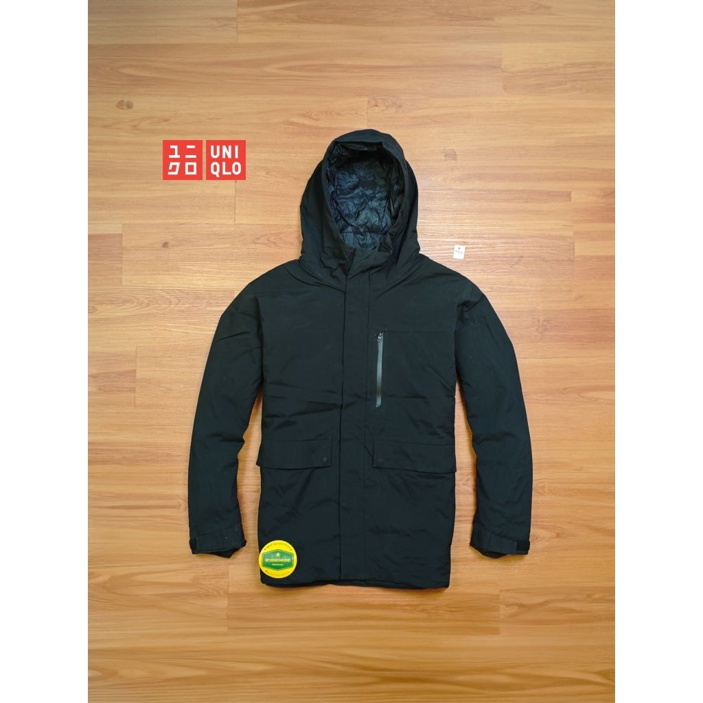 uniqlo Casual Seamless hybrid down jacket