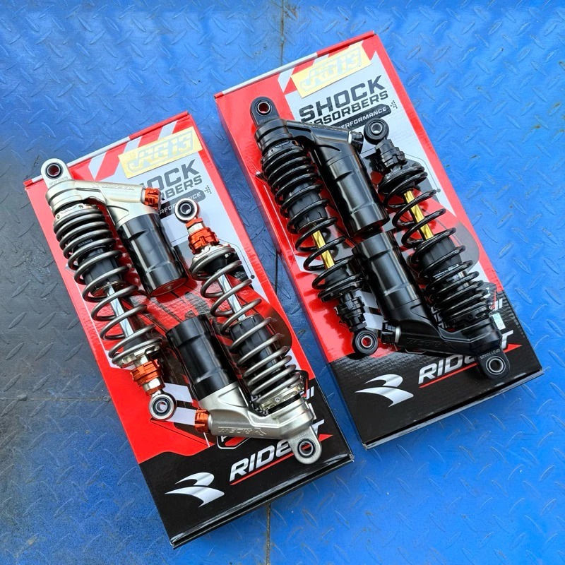Shock Ride IT GP 277 RDC Double Klik Shockbreaker Skok Belakang Tabung Black As Gold 280 320 340 mm 