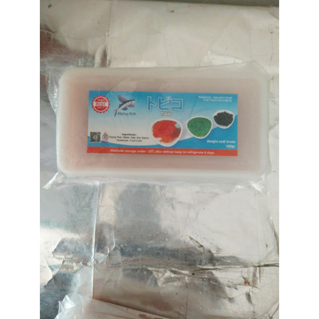 tobiko orange 500gr
