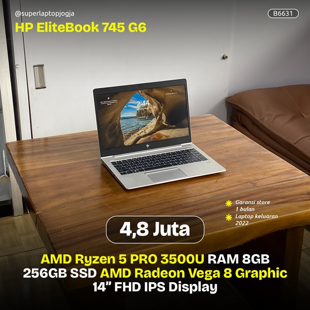 HP EliteBook 745 G6