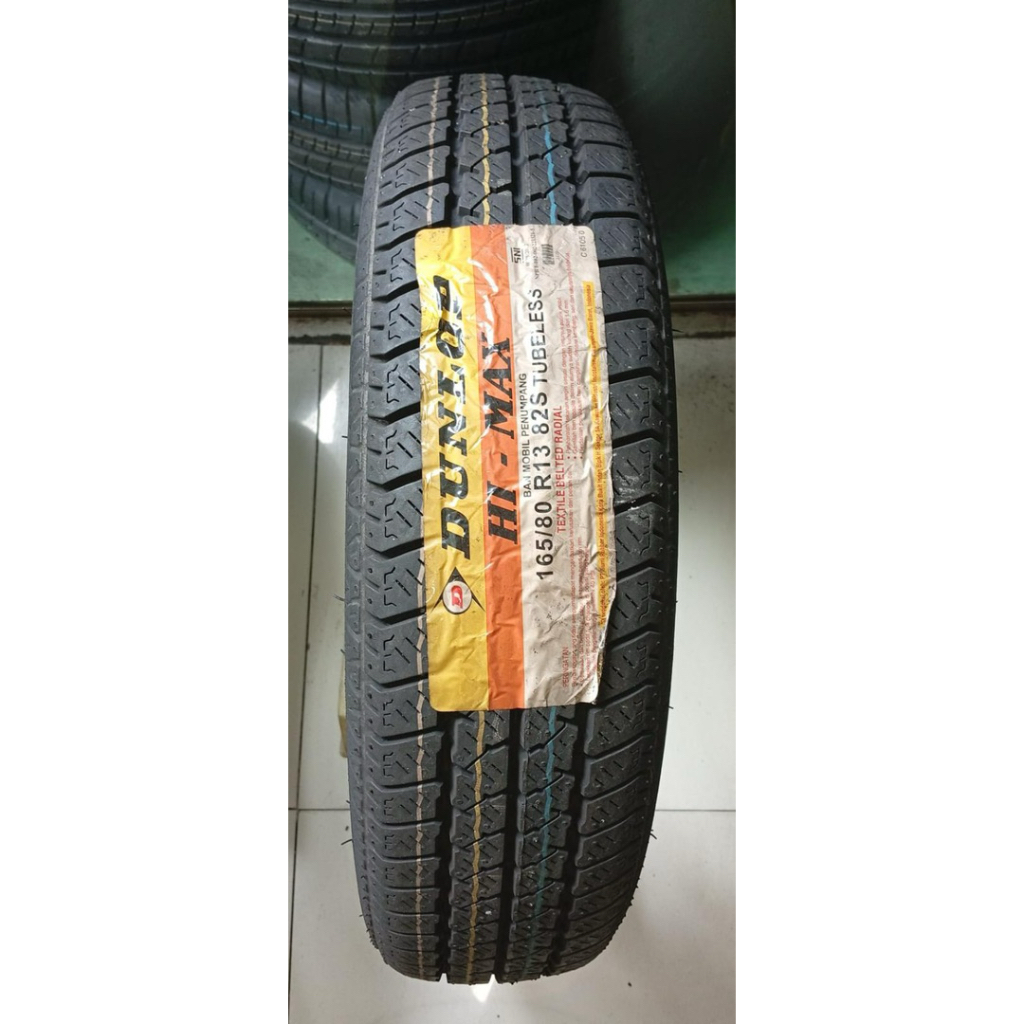Ban Mobil 165 80 R13 Dunlop HIMAX 165 80 13
