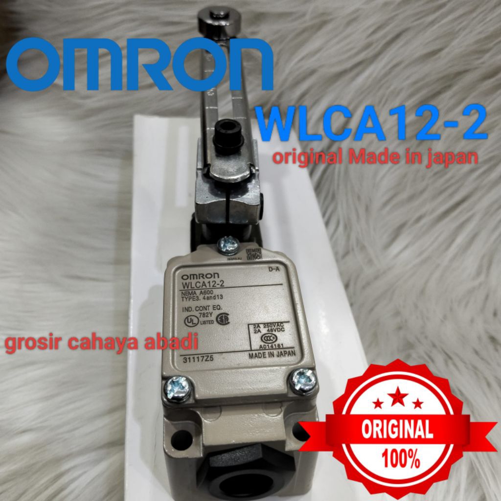 circuit limit switch omron WLCA12-12 limit switch omron wlca12 12 omron original