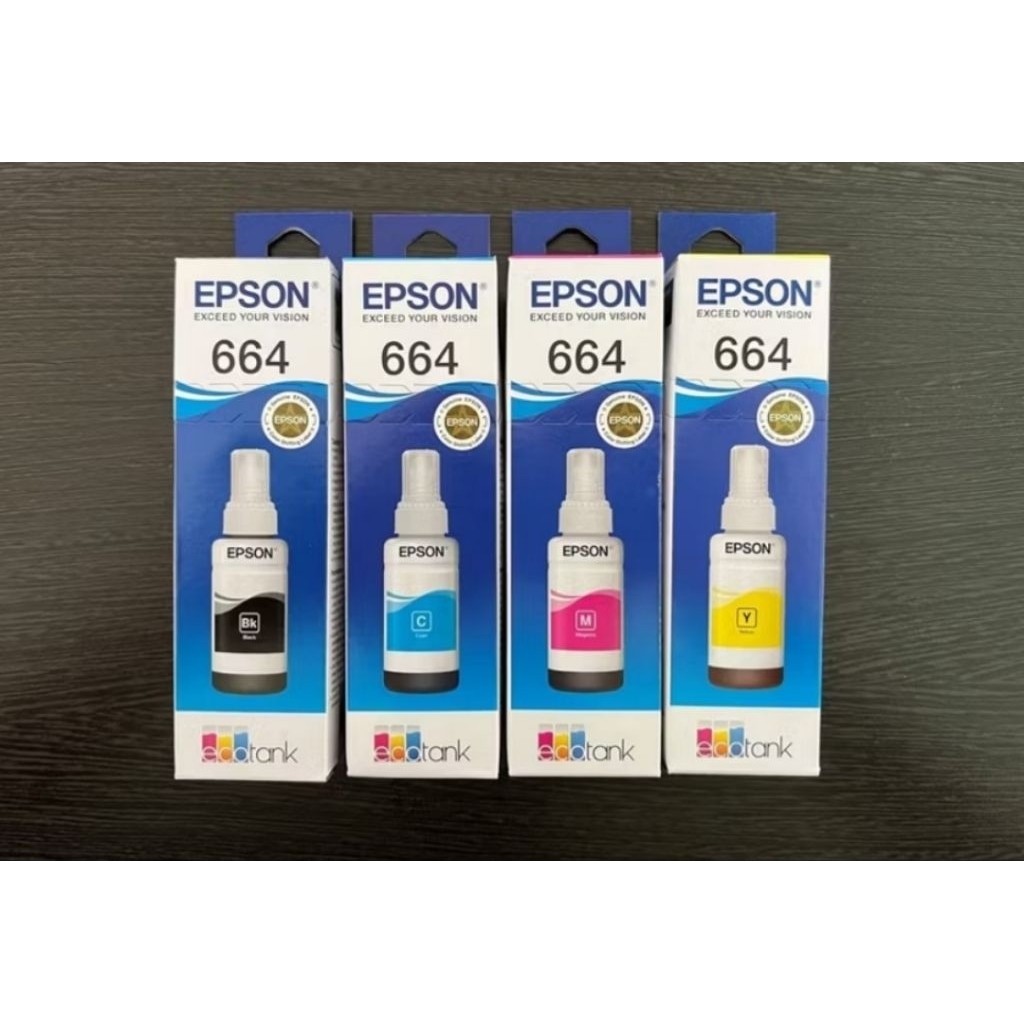 Tinta Epson printer 664/ Tinta Printer Epson 664/ Refill tinta Epson 664