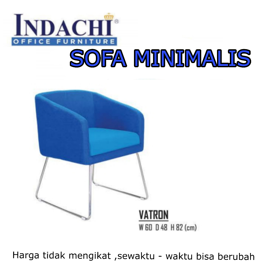 SOFA MINIMALIS INDACHI VATRON SOFA SANTAI SOFA CAFE SOFA RESTO