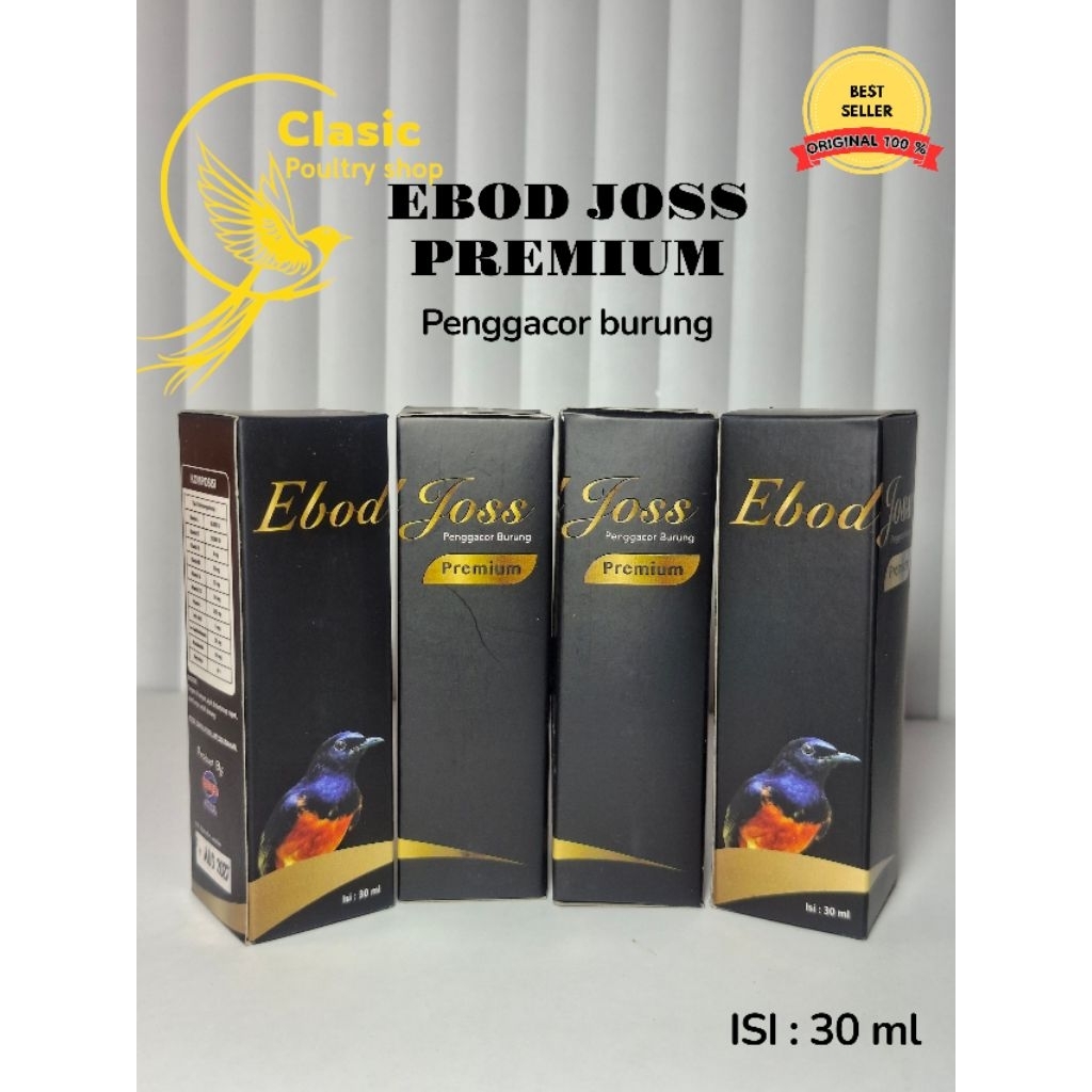 EBOD JOSS PREMIUM 30ML