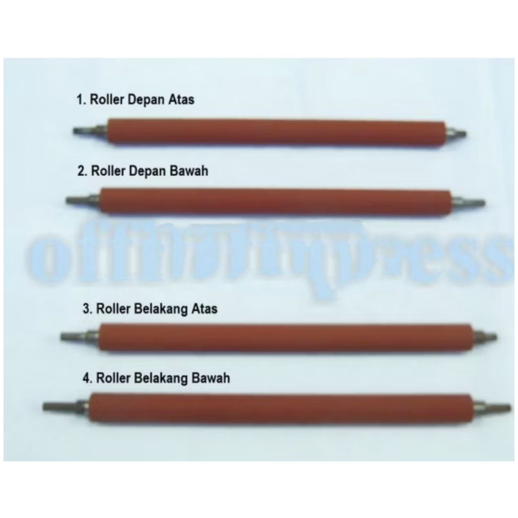 Sparepart Roll laminating/ Roller Penggantin Untuk Mesin Laminating type 330