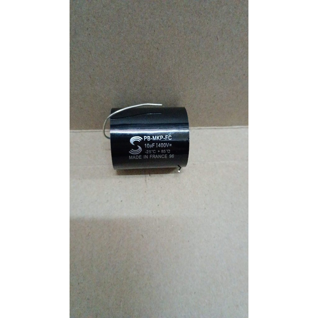 6385 kapasitor solen solund solun france nonpolar 10uf 10 uf 400v