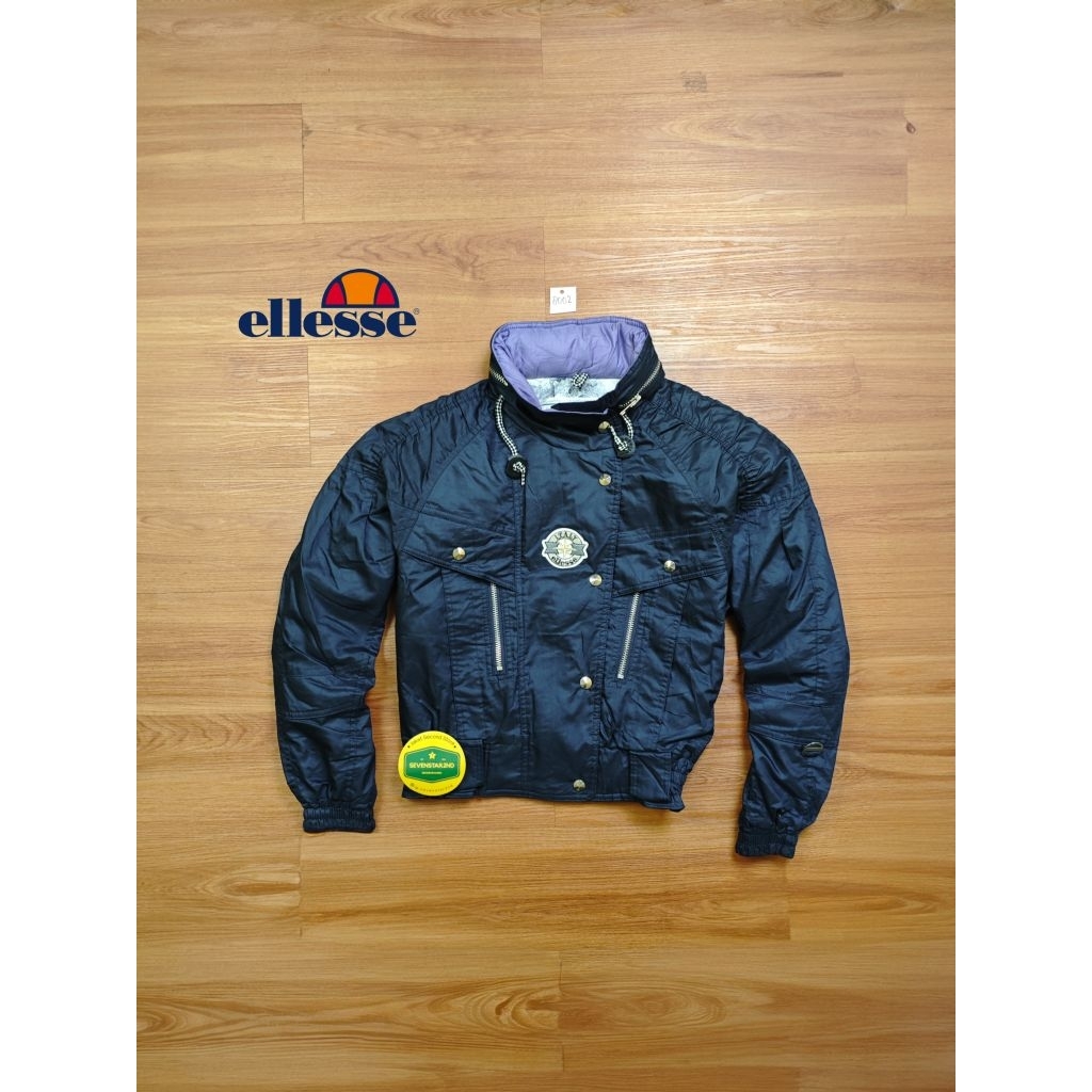 Vintage ellese Skiwear racing jacket