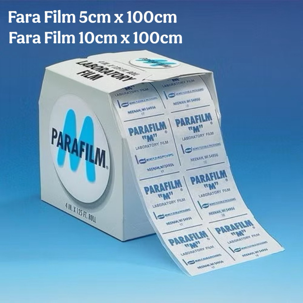 Parafilm M Grafting Tape Plastik Okulasi Sambung Pucuk 5cmx100cm dan 10cmx100