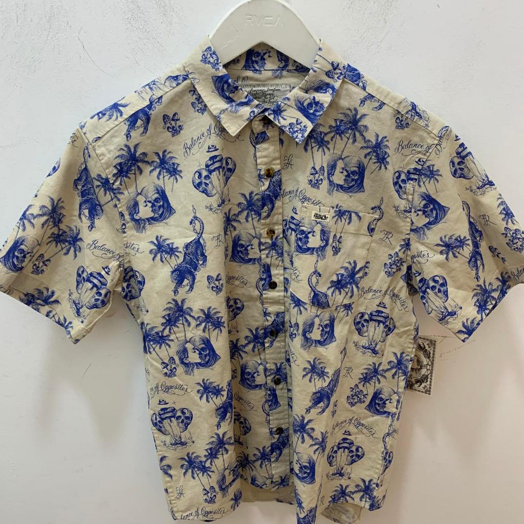 Kemeja Pria Rvca Original Chefs Kiss Nat