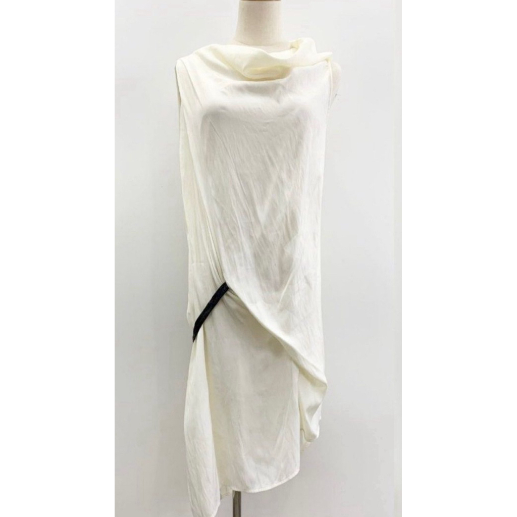 DKNY Dress Midi Putih ORIGINAL