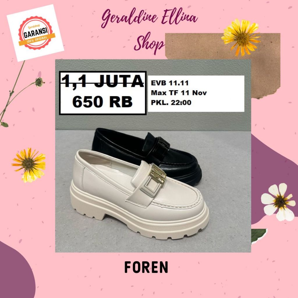 Sepatu wanita EVB SALE original store seri FOREN