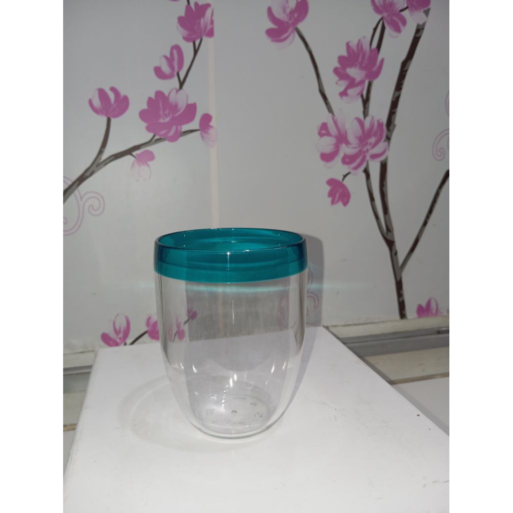 Tupperware Allegra Stemless Glass
