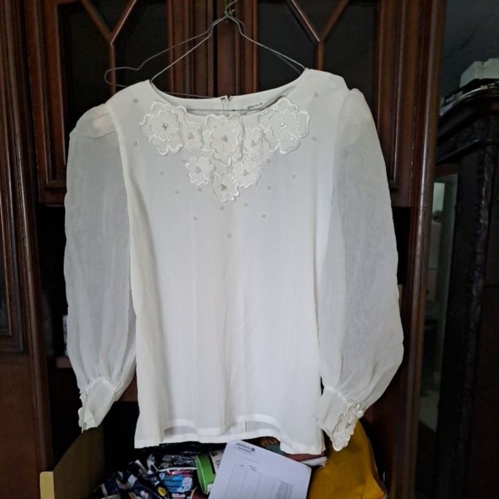 blouse organza