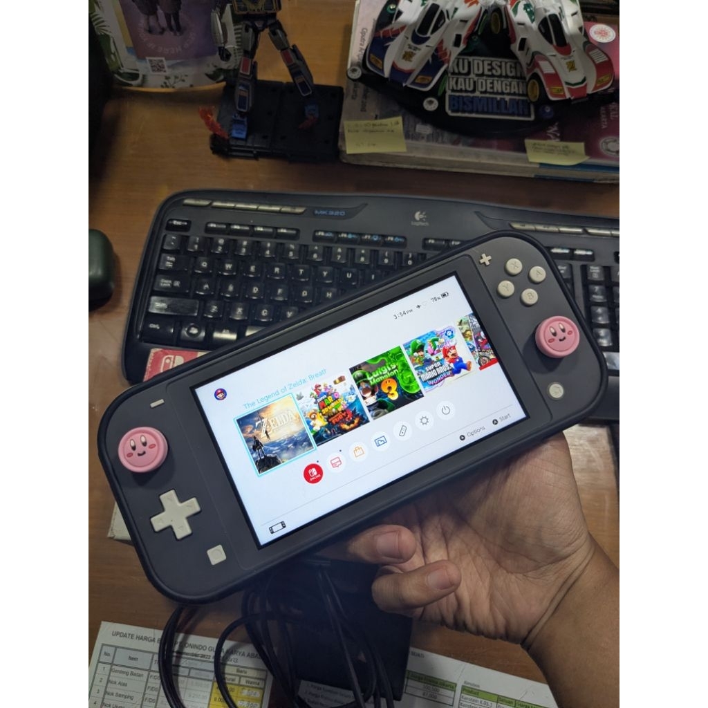 Switch lite CFW 128GB