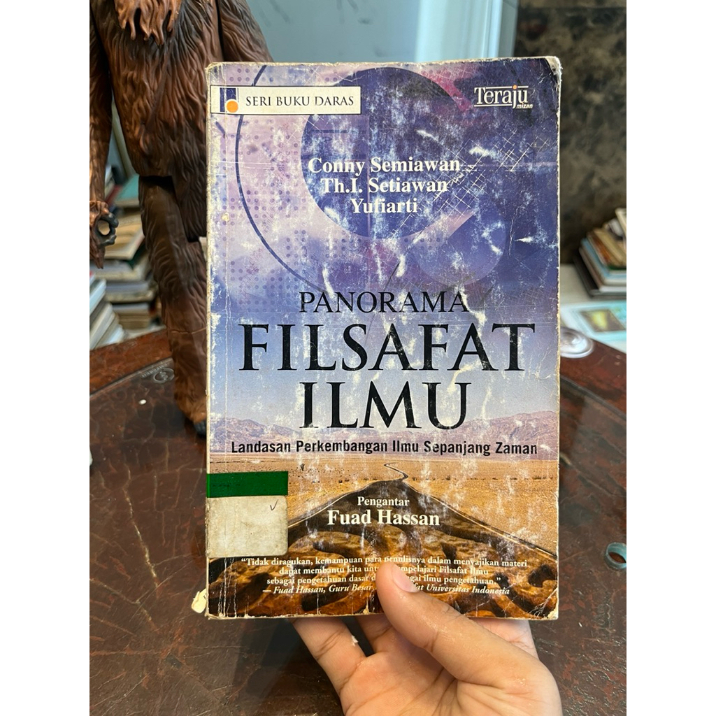 Panorama Filsafat Ilmu: Landasan Perkembangan Ilmu Sepanjang Zaman