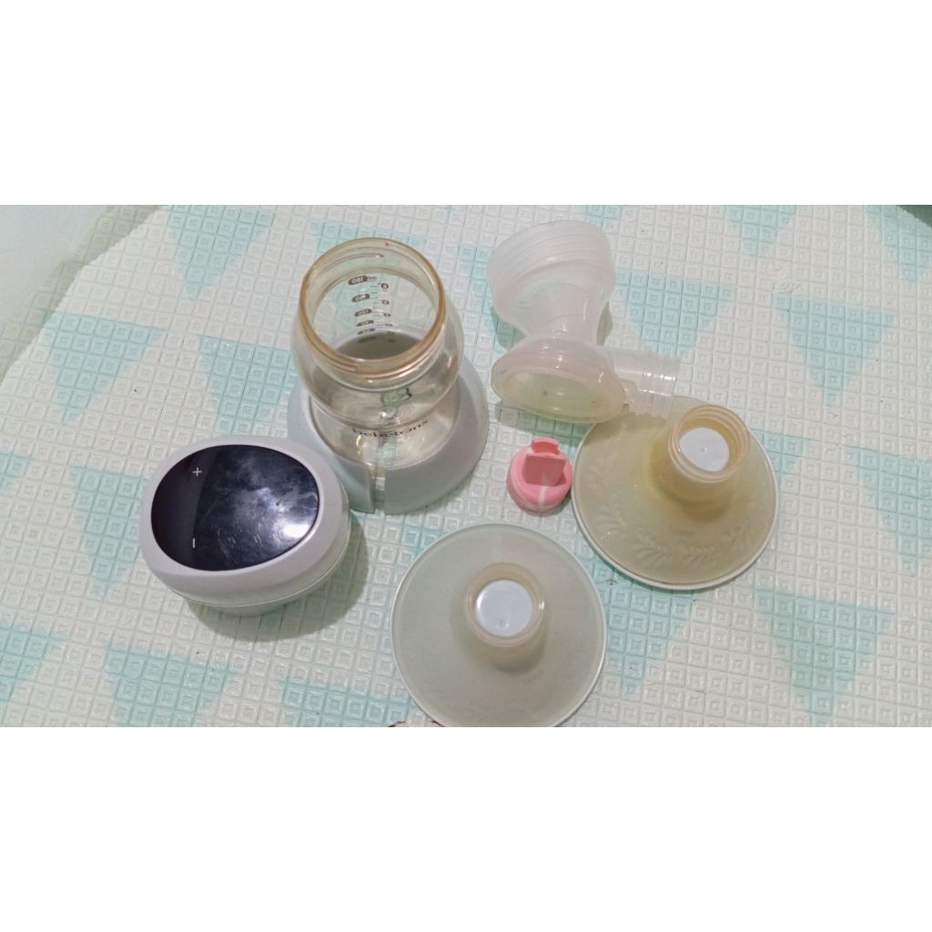 Preloved pompa asi elektrik bebetons