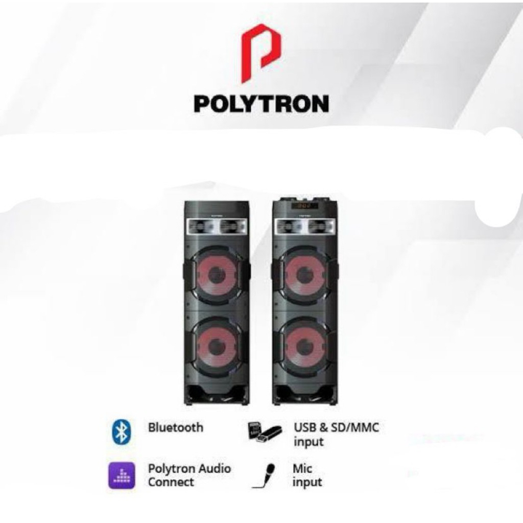POLYTRON ACTIVE SPEAKER PAS 10D22