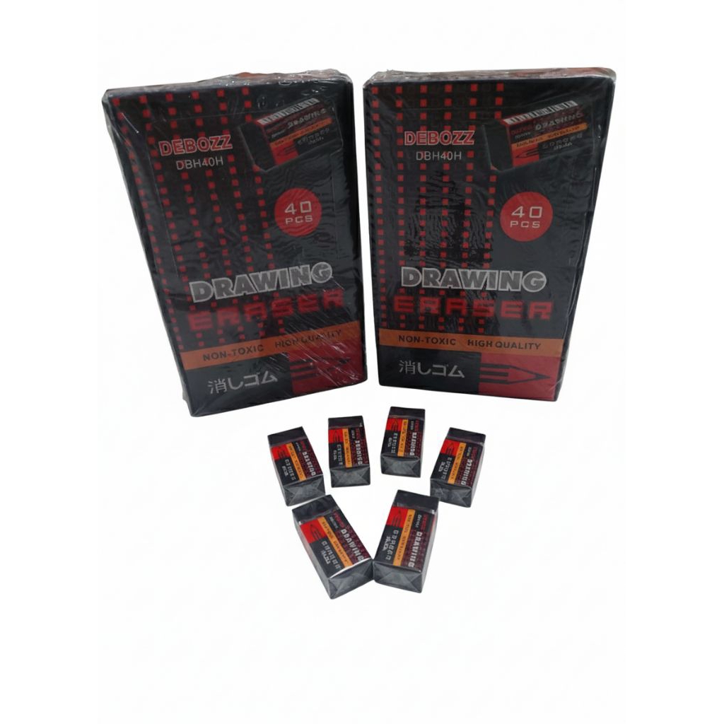 DEBOZZ [Penghapus]1 pack 40 pcs