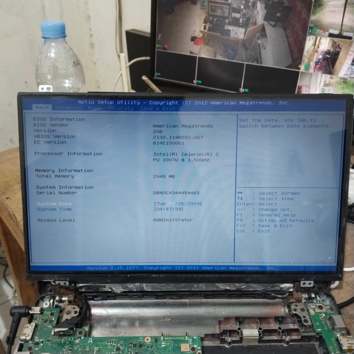 Layar LCD LED Slim Asus A450L A450C A455L X450C X450J X401U X450 14 inch slim 30 pin second bekas 11