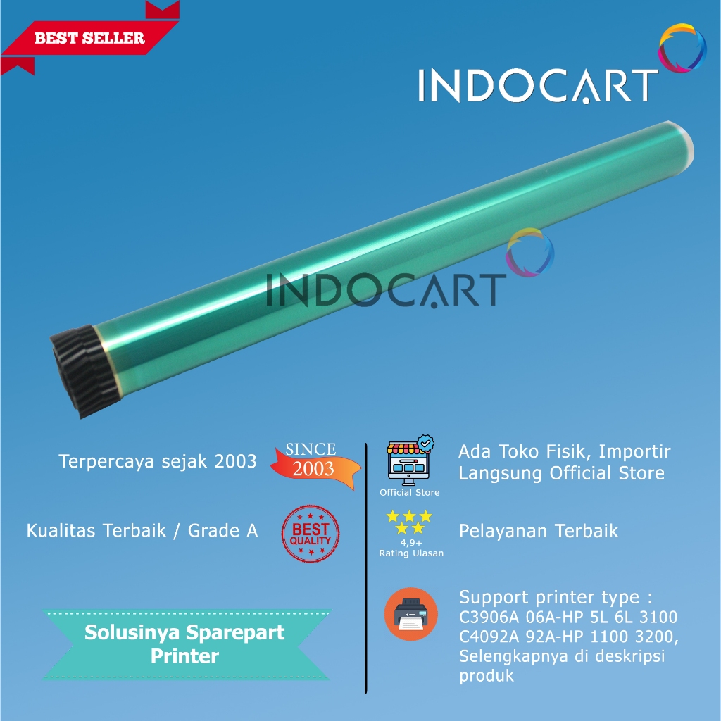 OPC Drum Mitsubishi EP-22 FX3-Canon LBP 200 800 1120 L60 200 220 260 300 LC4000 4500 6000