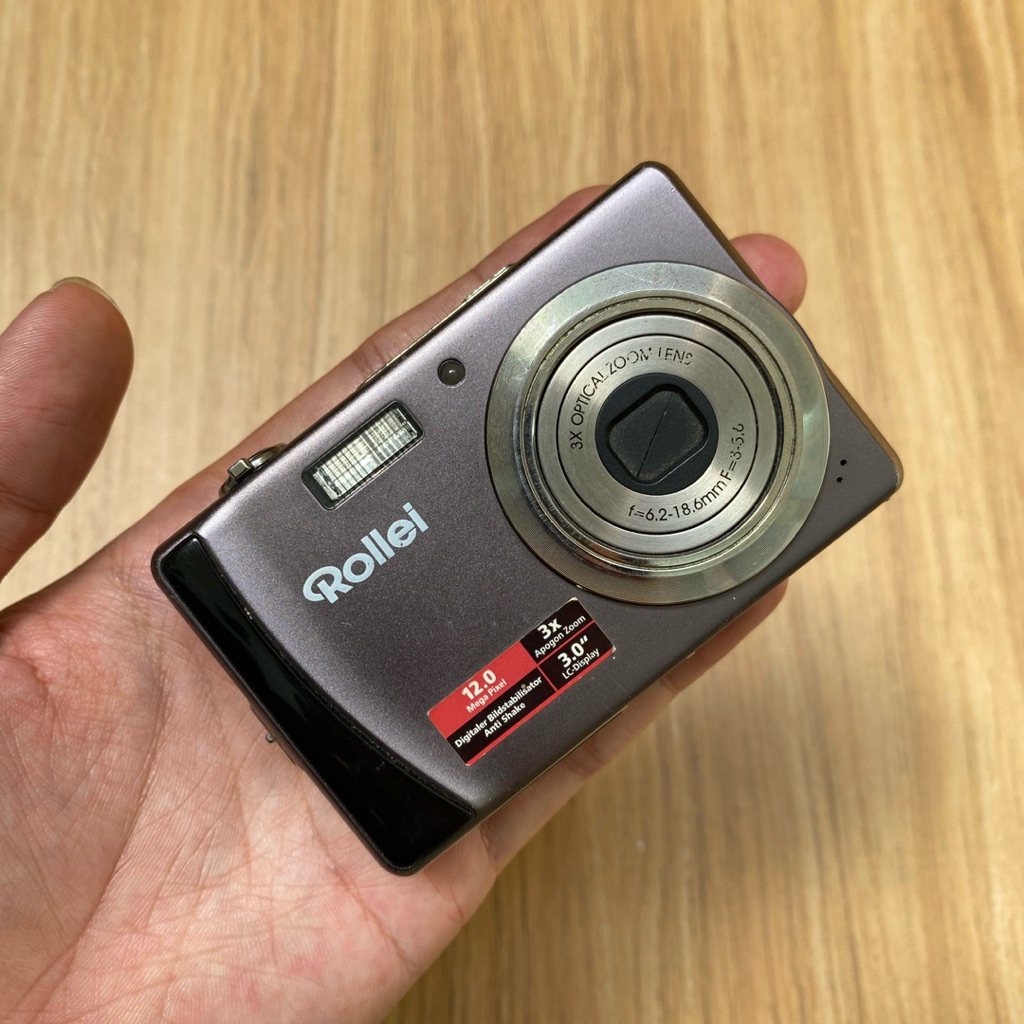 Kamera Second - Digicam Rollei (Baca deskripsi)