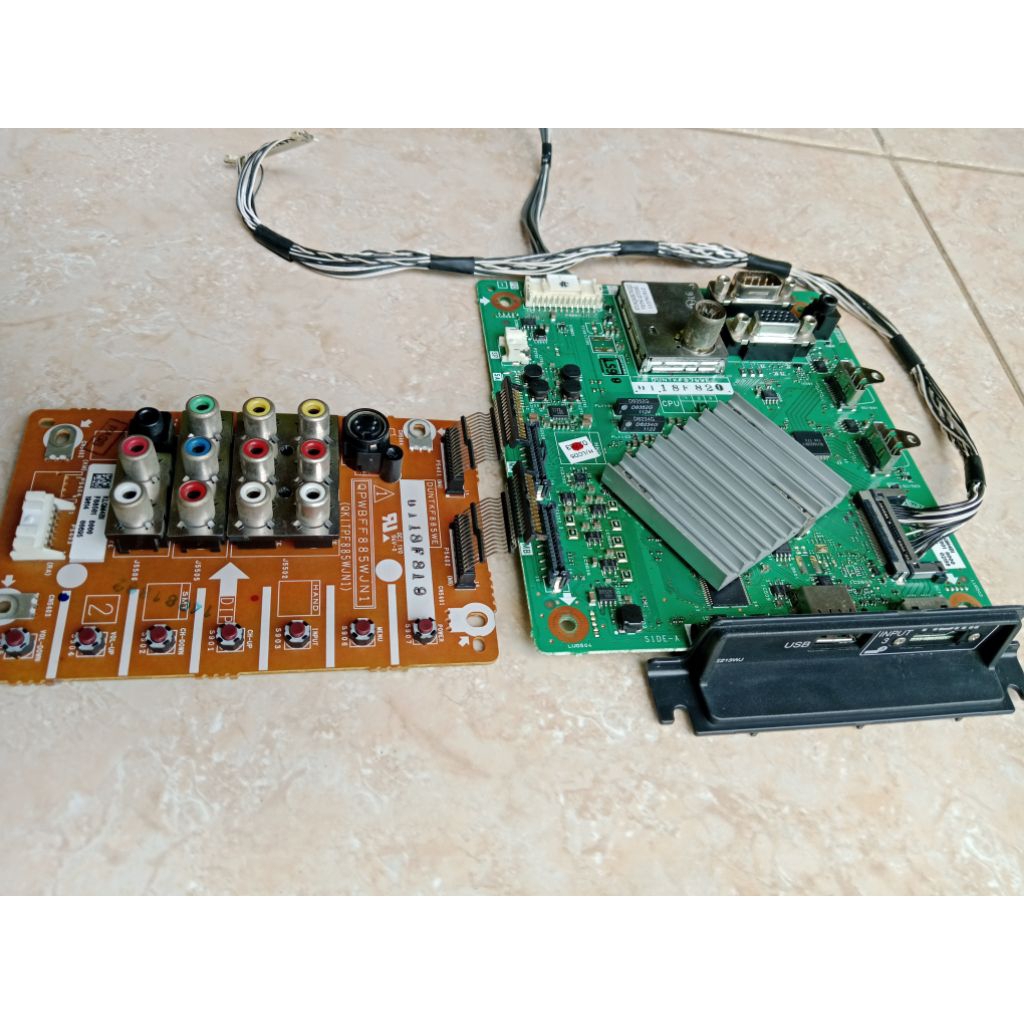 MAINBOARD COPOTAN SHARP LCD COLOUR TV MODEL : LC-32M400M-BK