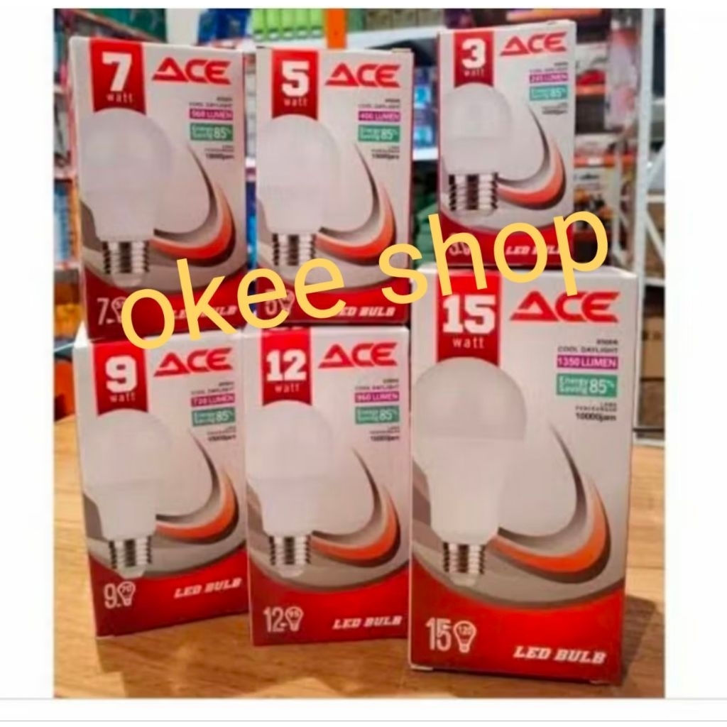 LAMPU LED ACE BULB 24W DL/50