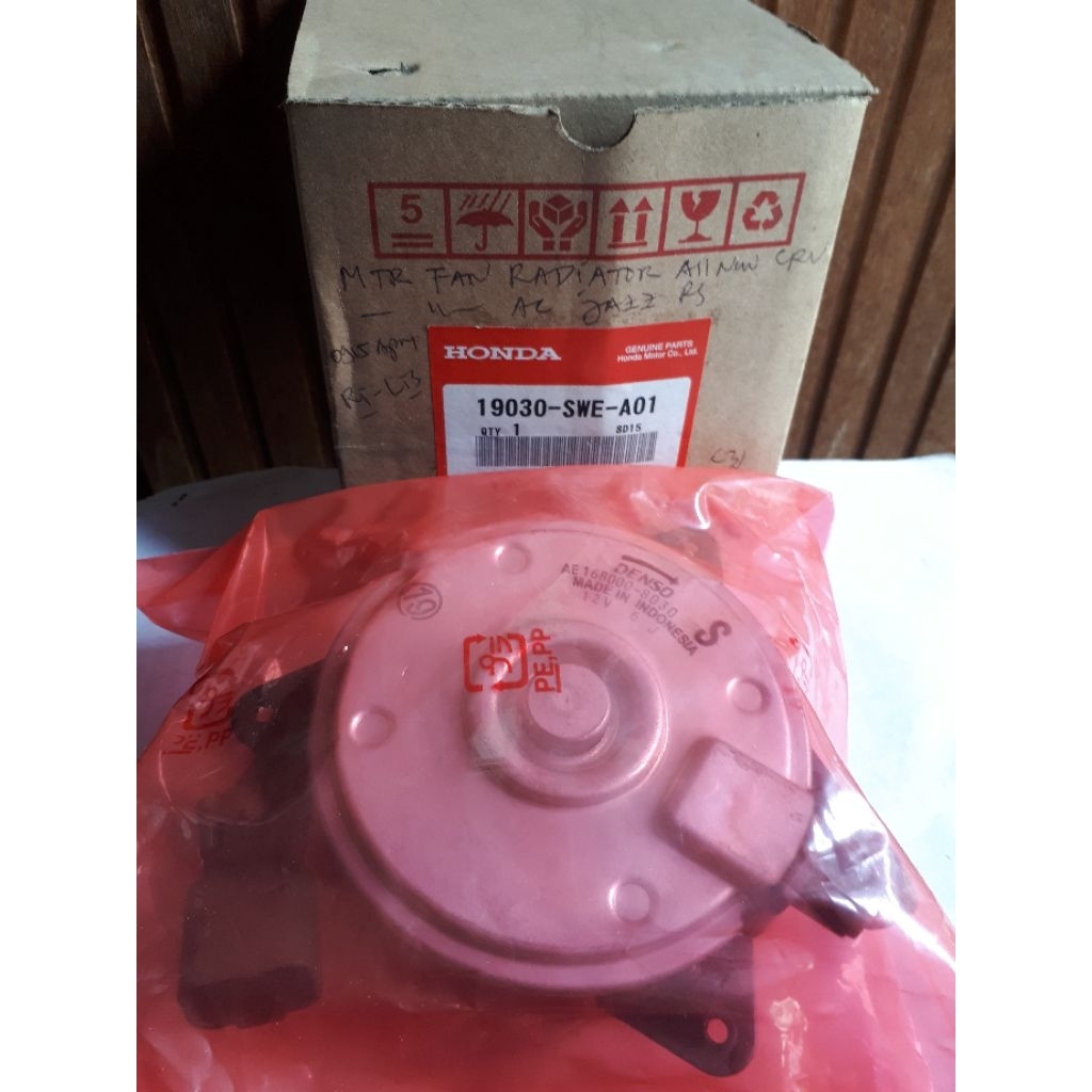 MOTOR FAN/DINAMO KIPAS RADIATOR  MOBIL HONDA ALL NEW CRV,JAZZ RS