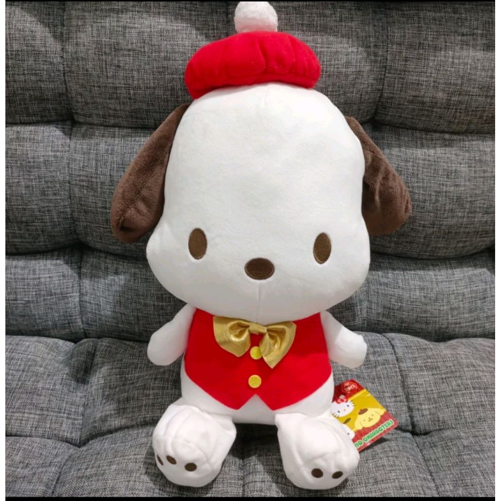 Boneka pochacco sanrio 35 cm Eikoh