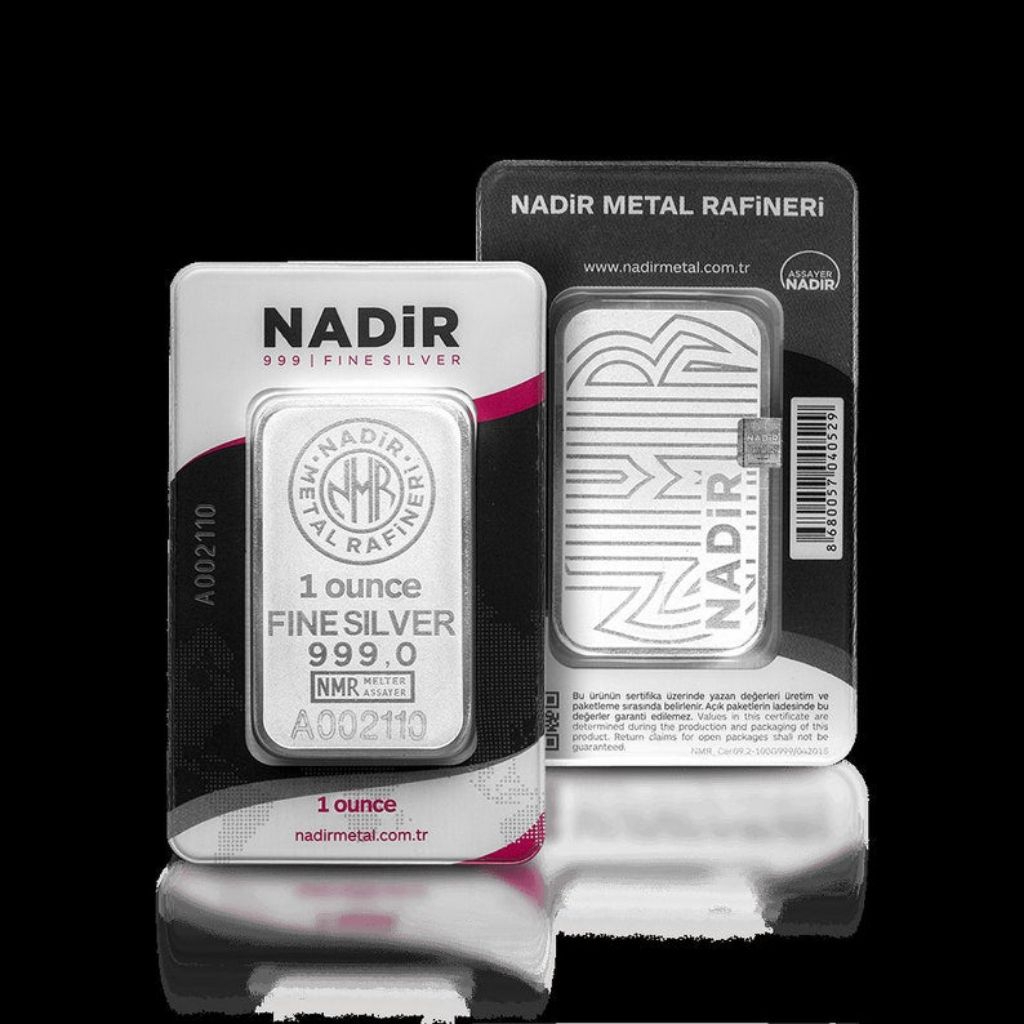 Nadir Perak Batangan 1 oz