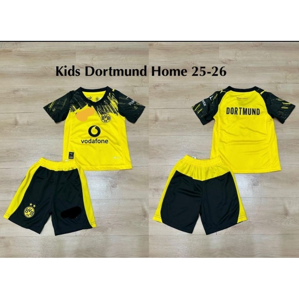 Stelan Setelan Jersey Kaos Baju Sepak Bola Borusia Borrusia Dortmun Dortmund Home Away 3rd Third Tra