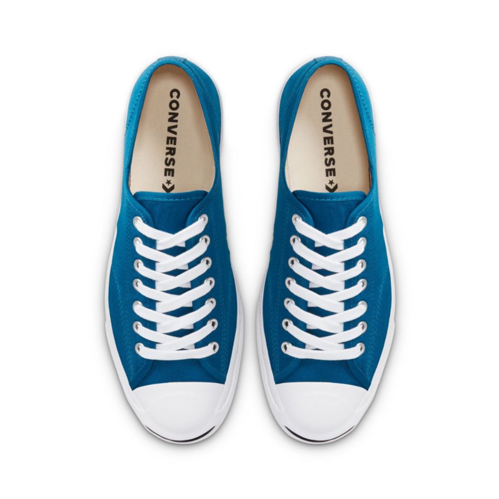 Sepatu CONVERSE JACK PURCELL JP Twill Cape Blue 168518C ORIGINAL - 43